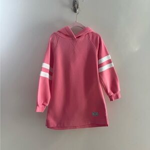Old Navy Pink Hoodie Spirty Sweatshirt Dress - Sz XS (5)